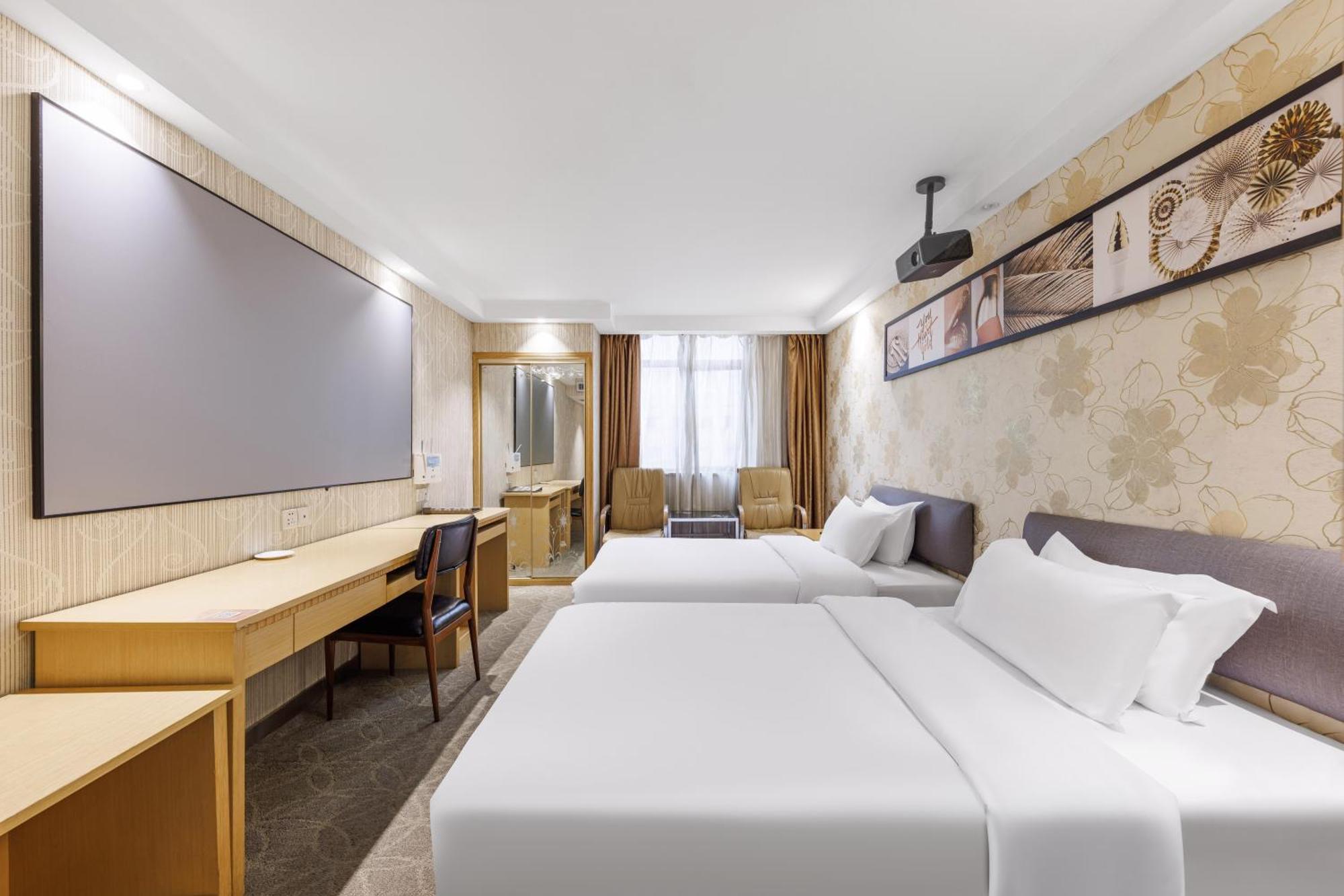 Fuhao Hotel Guangzhou Exterior photo