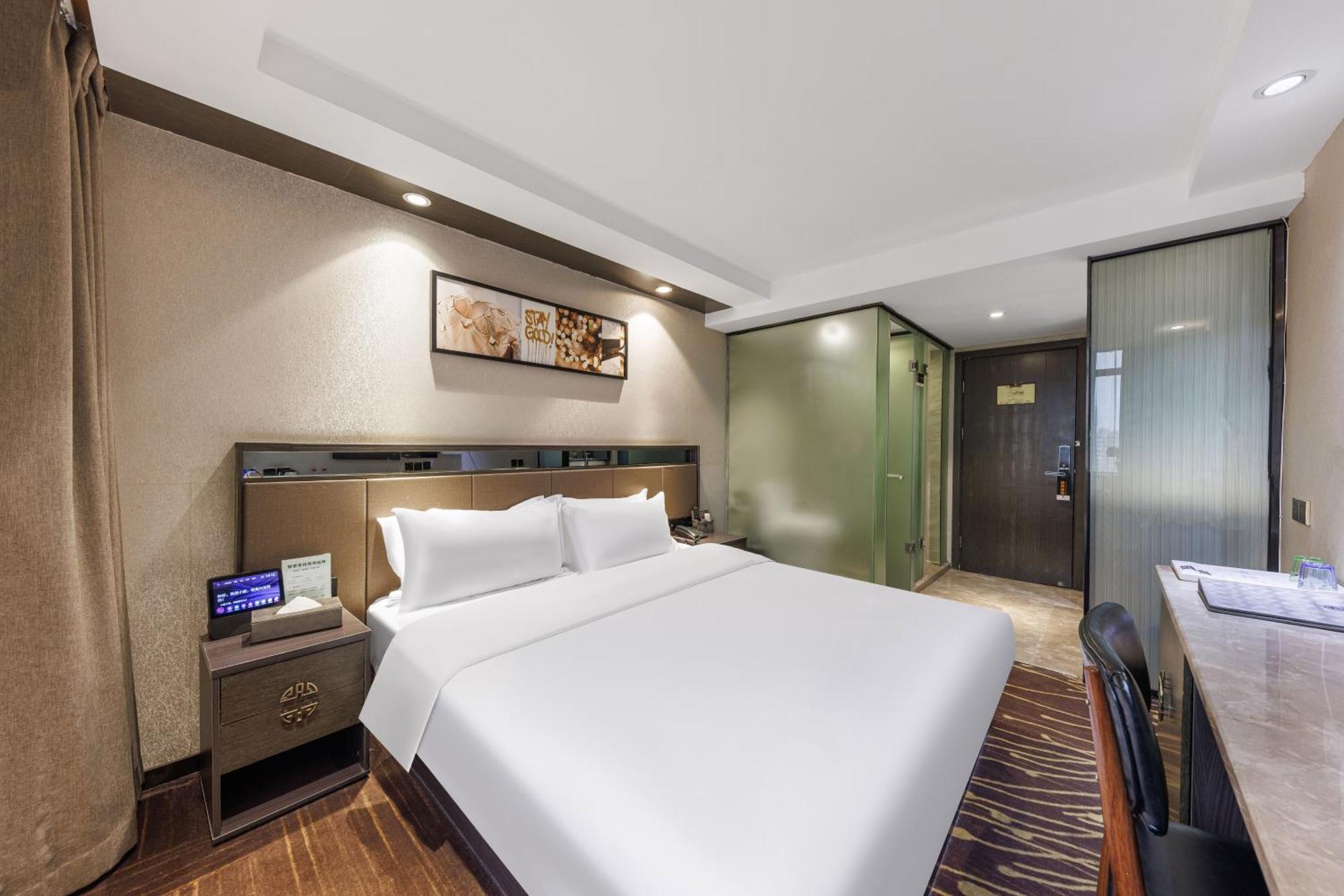 Fuhao Hotel Guangzhou Exterior photo